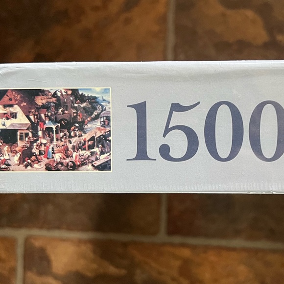 Studio Puzzle 1500-Piece Jigsaw Find the Proverbs - Picture 3 of 5